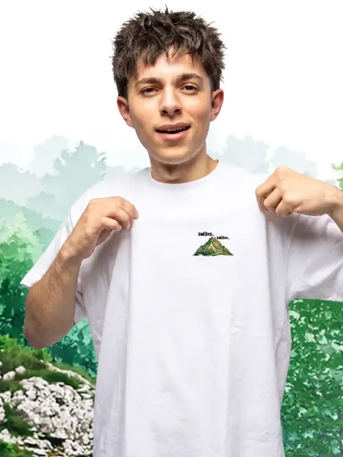 Tričko LukoM Básnička o Sněžce