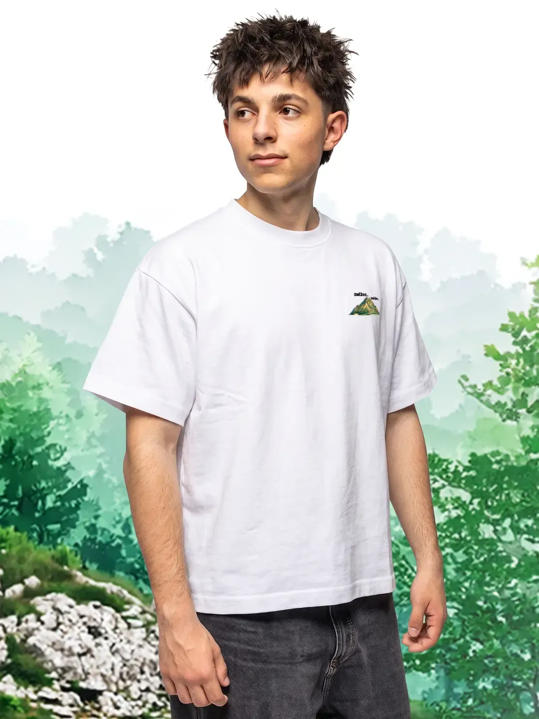 Tričko LukoM Básnička o Sněžce