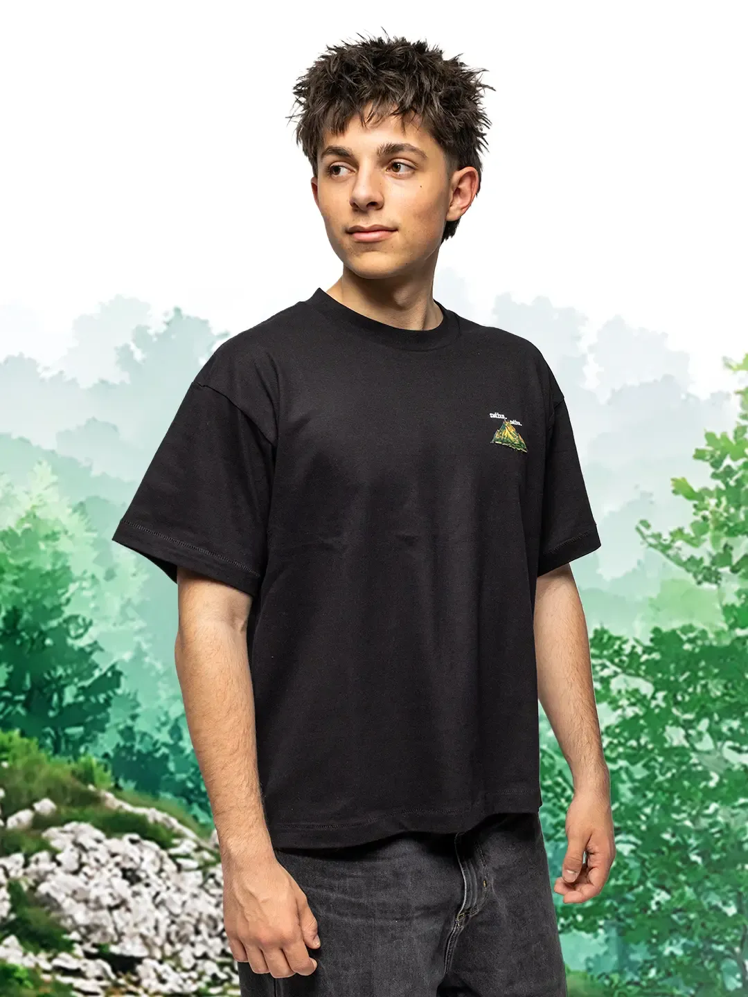 Tričko LukoM Básnička o Sněžce